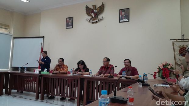 Panitia Natal Bersama 2023 mengumumkan sederet rangkaian perayaan Natal, Selasa (28/11/2023).