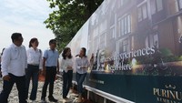 PT. Purinusa Jayakusuma kembali menunjukkan komitmennya sebagai pengembang terpercaya, dengan membuka Kawasan hunian baru Purinusa Kembangan di Jakarta Barat. Tampak (Kanan-kiri ) Andre Utama sbg Chief Marketing Officer Purinusa Group, Siana Sutinah sbg Direktur Utama Purinusa Group,  Herman Purwadinata sbg Direktur Utama Purinusa Group, Maryani Santoso sbg Komisaris Utama Purinusa Group, Christine Rai Santoso sbg Managing Director Purinusa Group saat peluncuran proyek.  