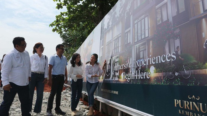 Pasar properti terus bergairah. Sejumlah pengembang pun meluncurkan proyeknya untuk mempermudah warga memiliki rumah impian.