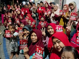 Gercep Hari Pertama Kampanye, PDIP Surabaya Gerak Masif untuk Ganjar-Mahfud Md