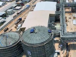 ESDM Prediksi Smelter Freeport di Gresik Berhenti Sementara Akhir Oktober
