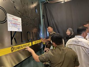 Buntut Temuan Ekstasi Bikin Kafe Kloud di Senopati Ditutup