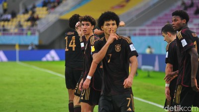 Momen Jerman Melaju ke Final Piala Dunia U-17 Usai Kalahkan Argentina