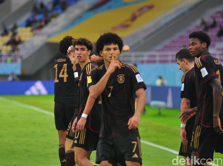 Momen Jerman Melaju ke Final Piala Dunia U-17 Usai Kalahkan Argentina