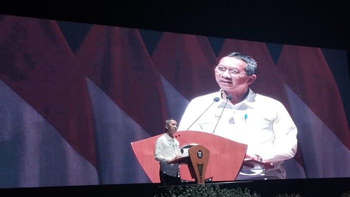 Pj Gubernur DKI Jakarta Heru Budi Hartono.
