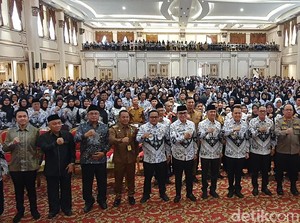 Pj Gubernur Agus Fatoni Akan Usulkan Tenaga Pendidik Jadi PPPK