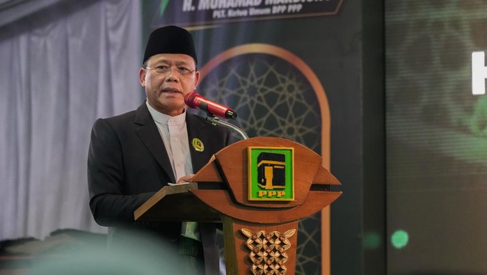 Plt. Ketum PPP Mardiono