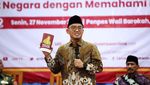 Ponpes Wali Barokah Kediri Gelar Bedah Buku Politik Pertahanan