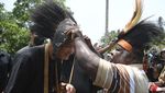 Potret Kampanye Perdana Ganjar di Papua