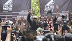 Potret Kampanye Perdana Ganjar di Papua