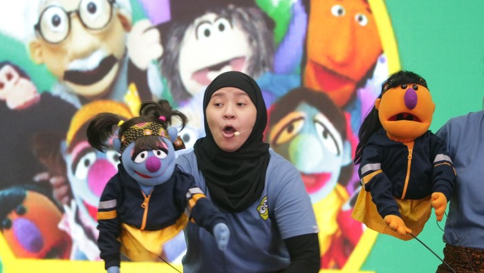 Potret mendongeng jadi cara yang menyenangkan untuk tanamkan nilai kehidupan pada anak