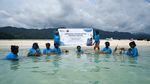 Potret Rehabilitasi Terumbu Karang di Pulau Apimasum
