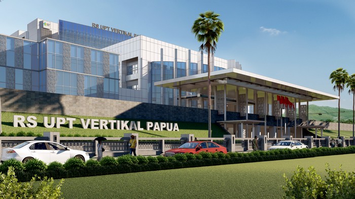 PT Brantas Abipraya (Persero) berkontribusi meningkatkan infrastruktur kesehatan dengan menghadirkan Rumah Sakit (RS) Unit Pelayanan Terpadu (UPT) Vertikal di Universitas Cendrawasih Abepura, Kota Jayapura.