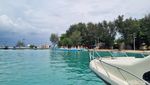 Pulau Payung, Satu Lagi Pulau Menawan di Kepulauan Seribu