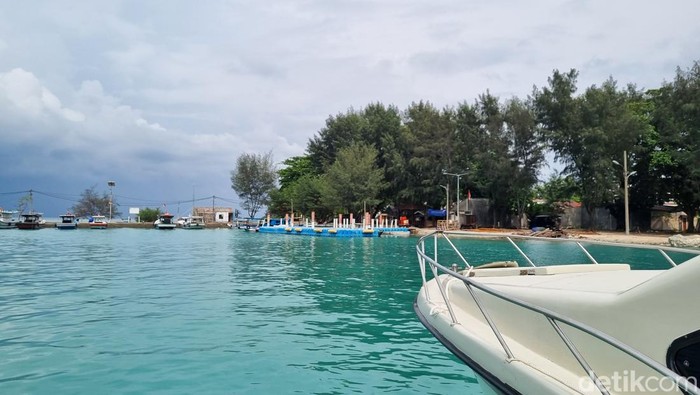 Asha Resort di Pulau Payung, Kepulauan Seribu