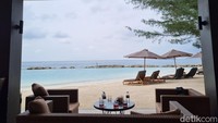 Pulau payung terdiri dari 22 hektar, 21 hektar dikelola menjadi resor dan 1 hektar lainnya adalah kawasan penduduk. Pulau ini memiliki 15 kamar dan 18 kabin room, restoran, kursi tepi pantai, hingga berbagai fasilitas lainnya. (Weka Kanaka/detikcom)