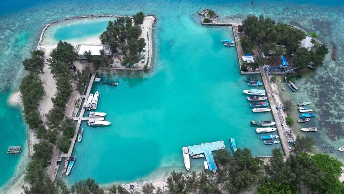 Pulau Payung di Kepulauan Seribu, DKI Jakarta.