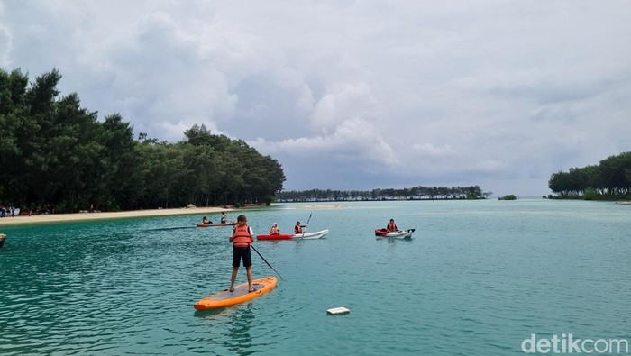 Pulau Payung di Kepulauan Seribu