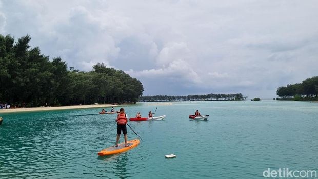 Pulau Payung di Kepulauan Seribu