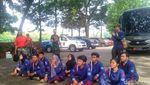 Relawan Guru Muda Pijar Batch 3 Ikut Pelatihan Survival, Intip Keseruannya!