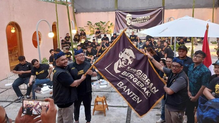 Relawan Kami Gibran Banten (dok.ist)