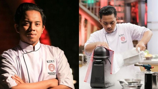 10 Potret Kiki Juara 2 MasterChef Season 11, Ternyata Lulusan SMKN 8 Medan