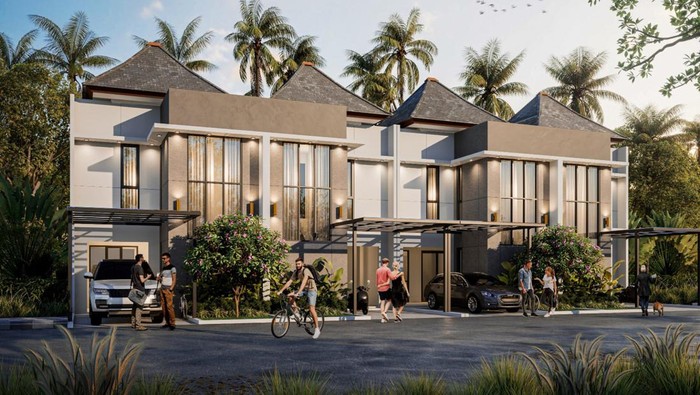 Meski pasar properti masih dibayangi efek dari pandemi. Sedikitnya sudah 400 Peminat properti mengincar 352 unit rumah Bhumi Anvaya, Adhi City Sentul, Bogor.