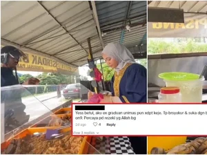 Lulusan Sarjana Jualan Pisgor hingga Salah Paham Makan Sepuasnya di Restoran