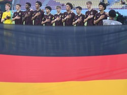 Jerman akhirnya melaju ke final setelah Paris Brunner mencetak gol penalti keempat ke pojok kiri, tanpa bisa dihalau Villalba. Mereka menunggu pemenang partai semifinal kedua antara Prancis vs Mali.