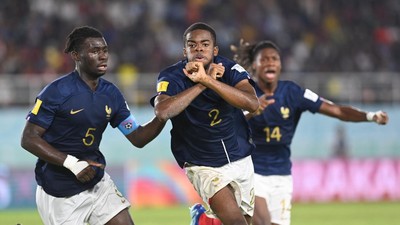 Prancis Tantang Jerman di Final Piala Dunia U-17