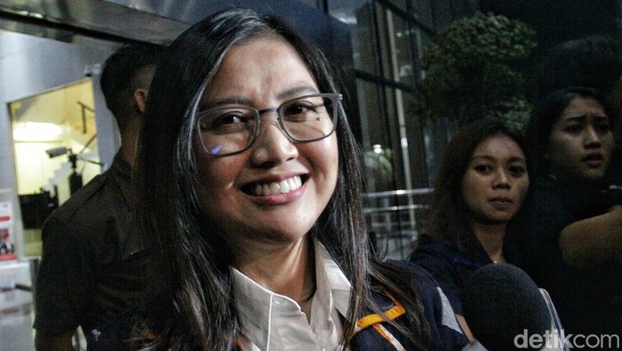 Senyum Anggota DPR Vita Ervina Usai Diperiksa KPK soal Kasus SYL