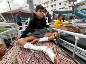 RS di Gaza Kembali Diserang Militer Israel, Warga Ketakutan Takut Dibantai