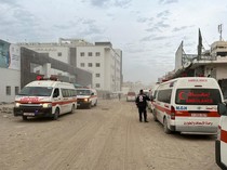 WHO Kirim Bantuan Medis ke RS Al-Shifa di Gaza