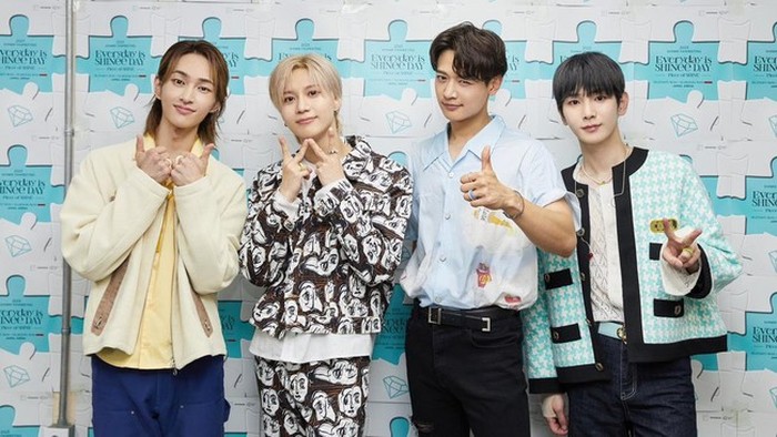 SM Entertainment via Twitter @SHINee