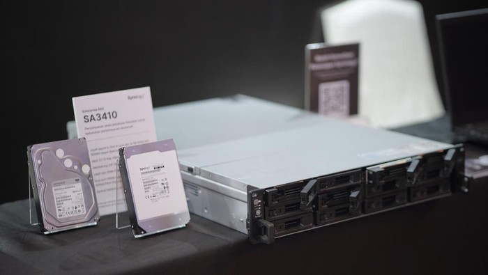 Solusi Manajemen Data Synology