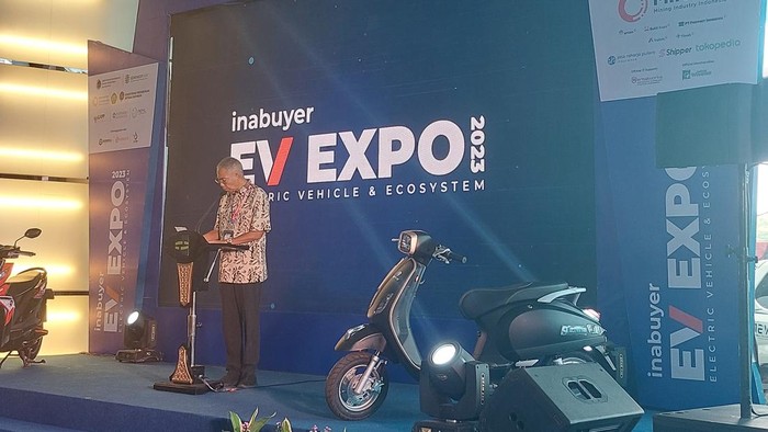 Staf Khusus Menteri ESDM Bidang Percepatan Pengembangan Industri sektor ESDM Agus Tjahajana Wirakusumah