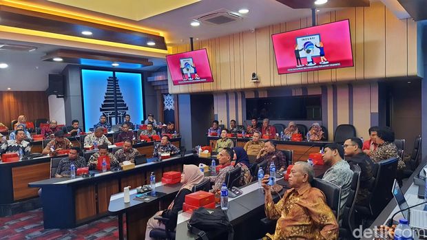 Suasana studi wawasan Pemkab Barru di Mojokerto