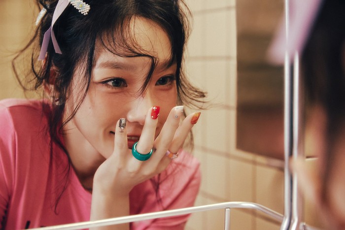 Foto Taeyeon untuk album To. X.