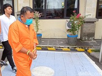 Tampang Pensiunan Polisi di Badung yang Peras Warga Rp 5 Miliar