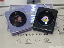 Kapan Rilis HP Layar Lipat Lagi di Indonesia, Tecno?