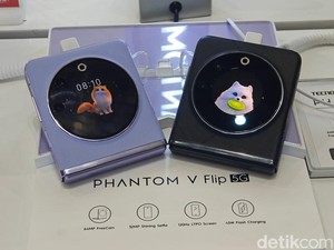 Kapan Rilis HP Layar Lipat Lagi di Indonesia, Tecno?