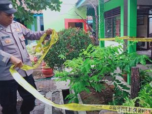 Ternyata Ini Dugaan Penyebab Kebakaran SMPN 1 Ceper Klaten