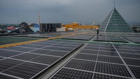 Kapasitas 1,5 juta kwh setiap tahunnya atau setara dengan penekanan emisi karbon sebesar 1,4 juta kilogram pertahun.