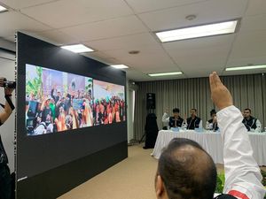 TPN Gelar Zoom Meeting Ikuti Kampanye Perdana Ganjar-Mahfud di Papua-Aceh
