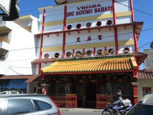 Profil Vihara Ibu Agung Bahari Makassar, Sejarah hingga Arsitekturnya