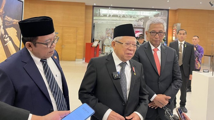 Wapres Maruf Amin (Kanavino-detikcom)