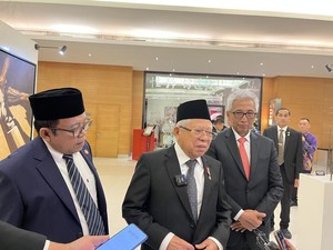 Maruf: Pak Jokowi dan Anwar Ibrahim Sama-sama Kencang Bela Palestina