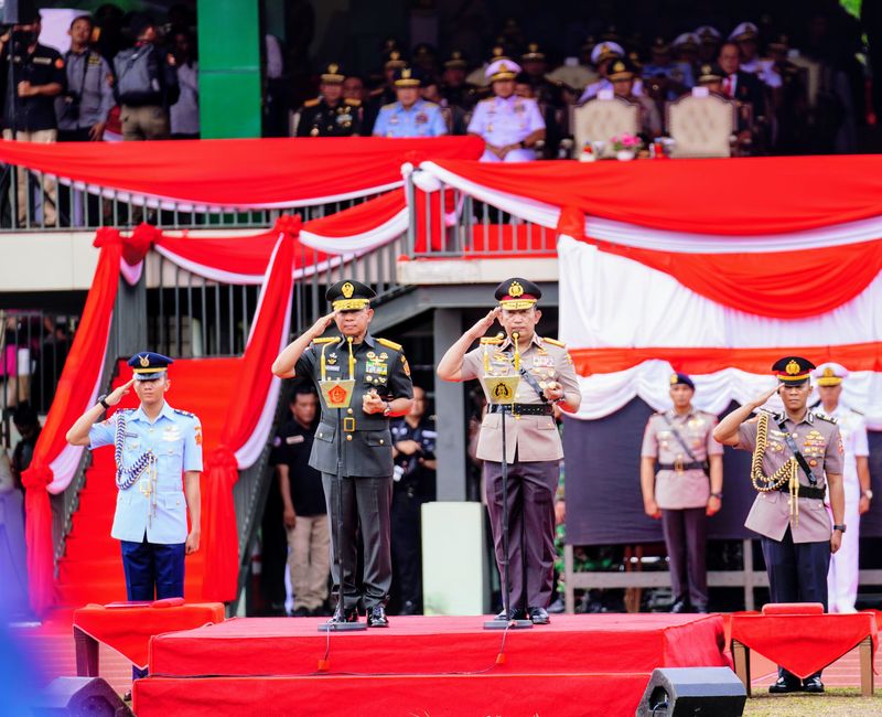 Ini Lulusan Terbaik Prabhatar Akademi Tni Akademi Kepolisian 2023