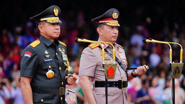 Wisuda Prabhatar Akademi TNI dan Akademi Kepolisian tahun 2023