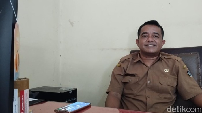 Kabid Penempatan dan Perluasan Kesempatan Kerja Disnaker Kabupaten Blitar Yopie Kharisma Sanusi
